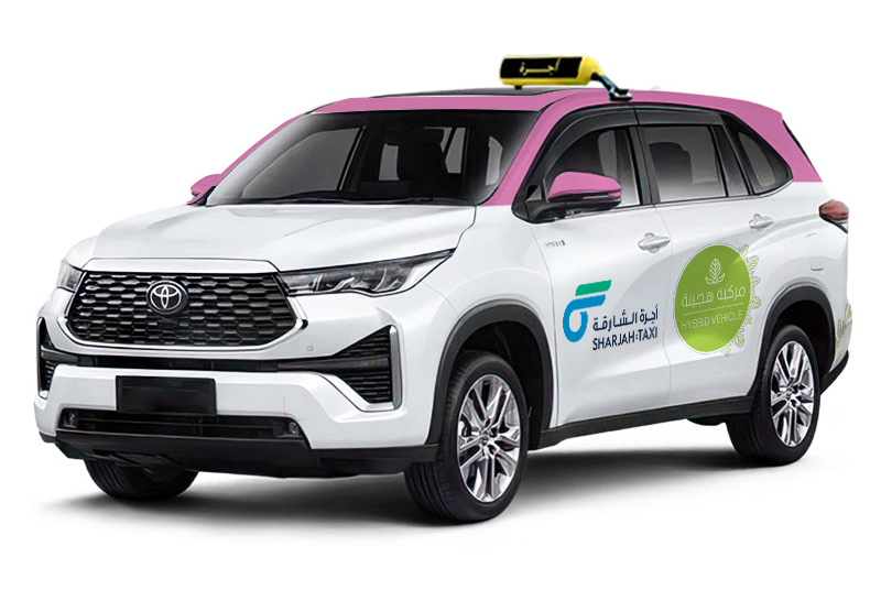 sharjah taxi