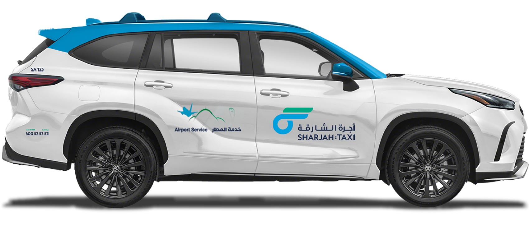 sharjah taxi