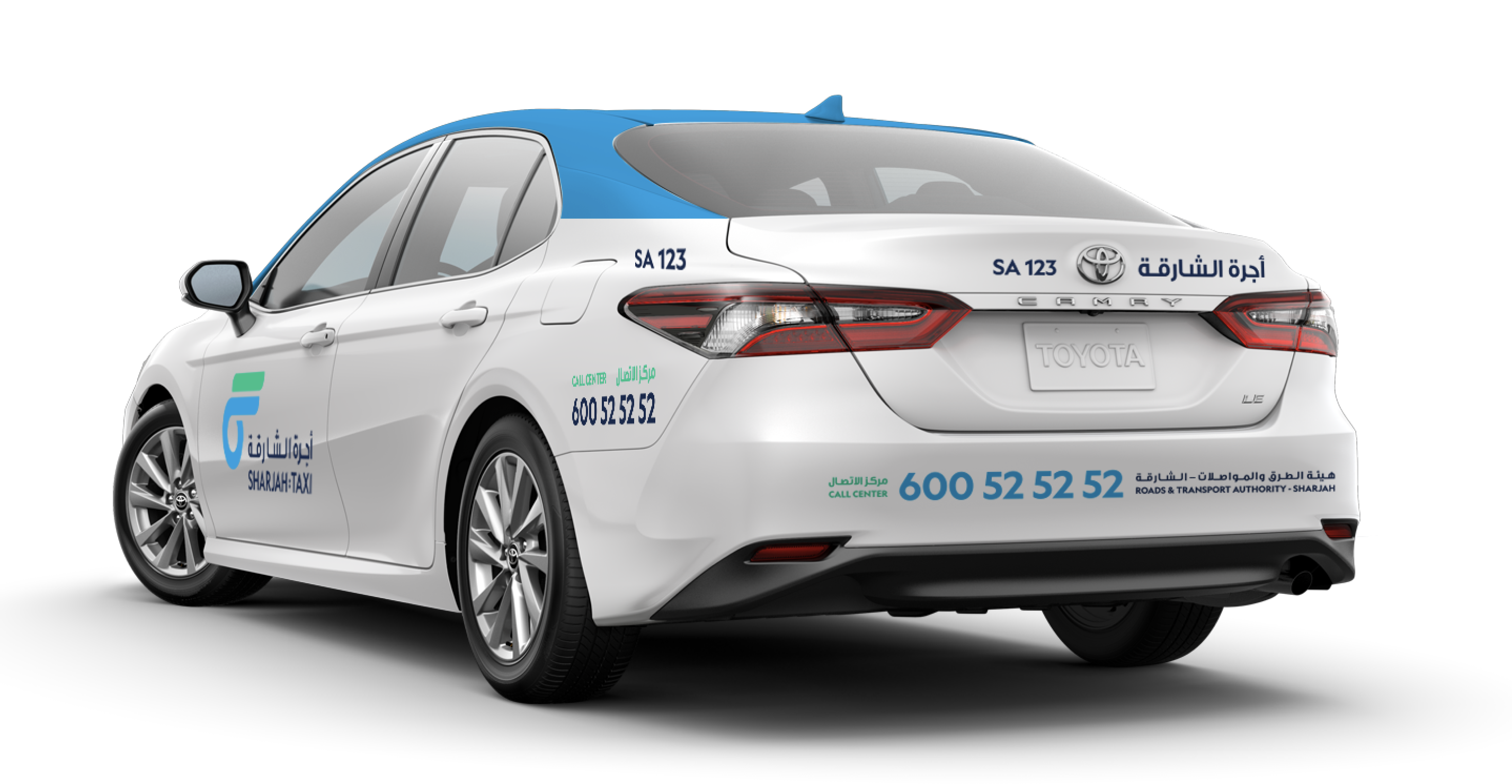 sharjah taxi