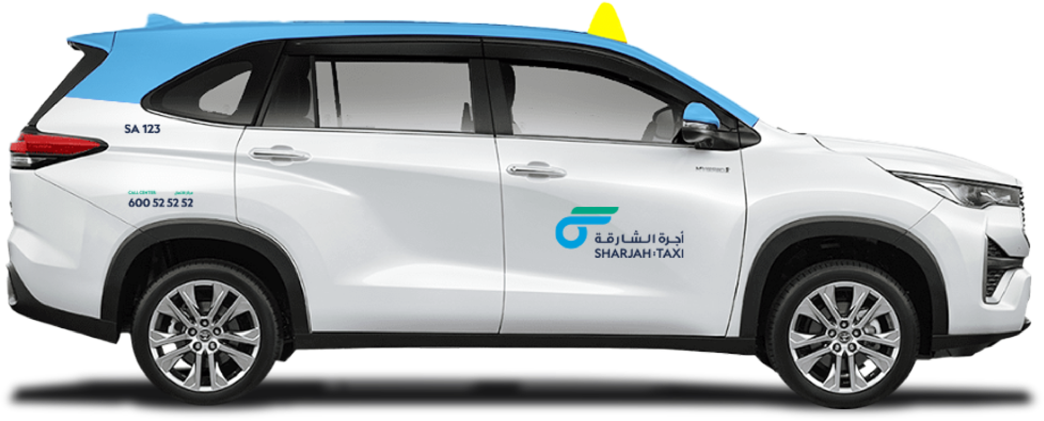 sharjah taxi