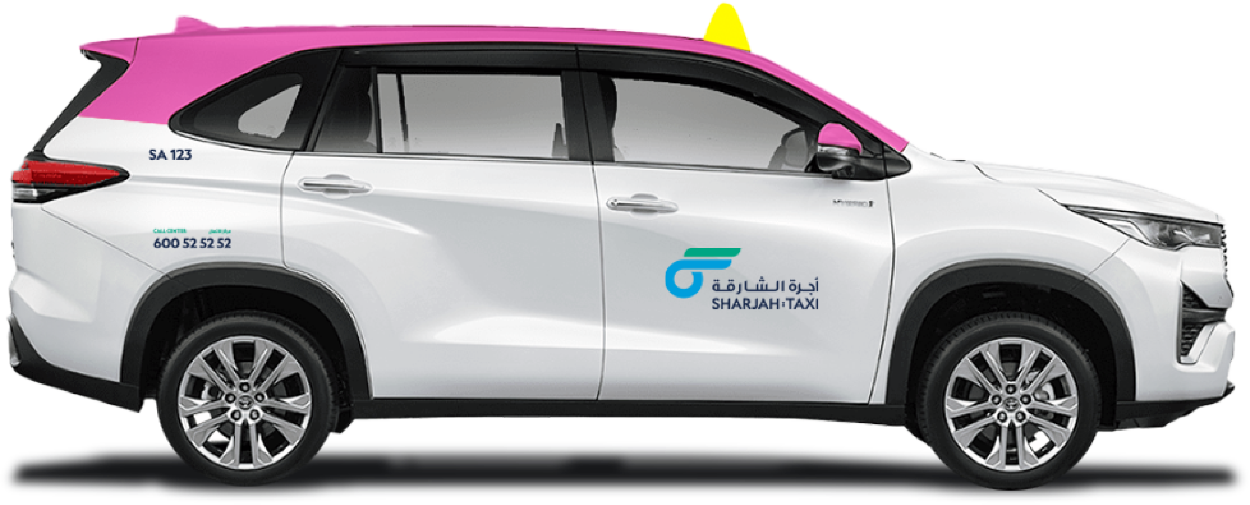 sharjah taxi