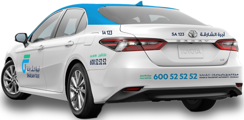 sharjah taxi