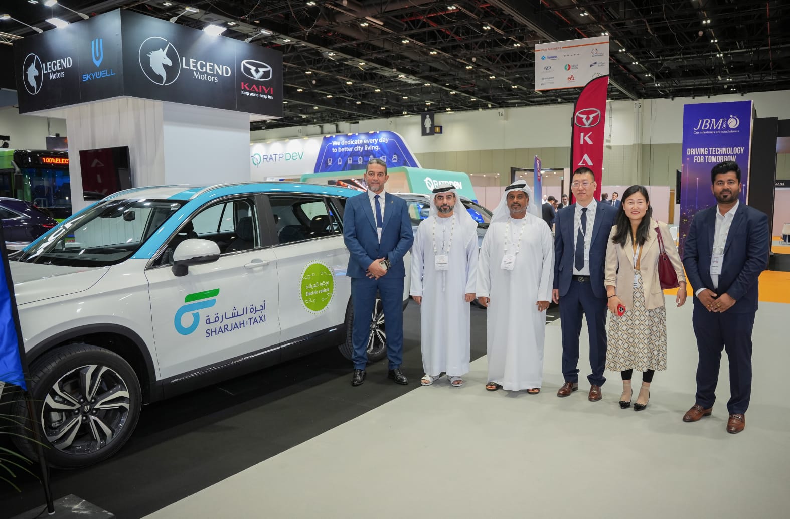 The fifth edition of the MENA Transport Congress and Exhibition